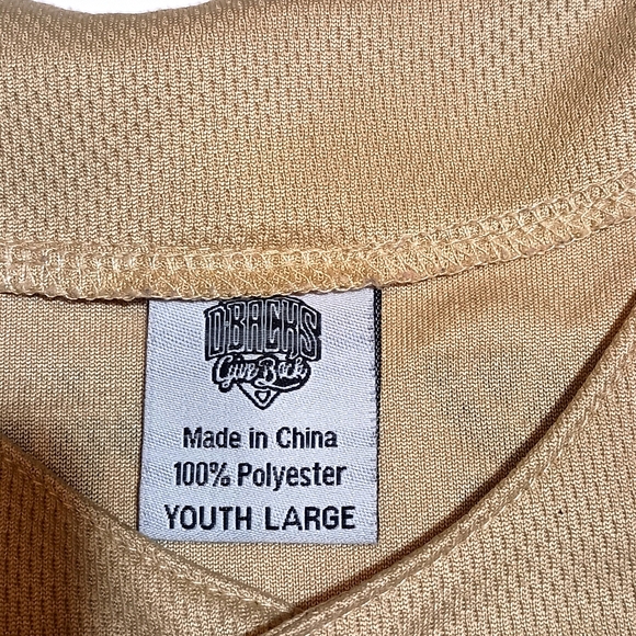 EUC DIAMONDBACKS YOUTH JERSEY SZ LG - Picture 3 of 3